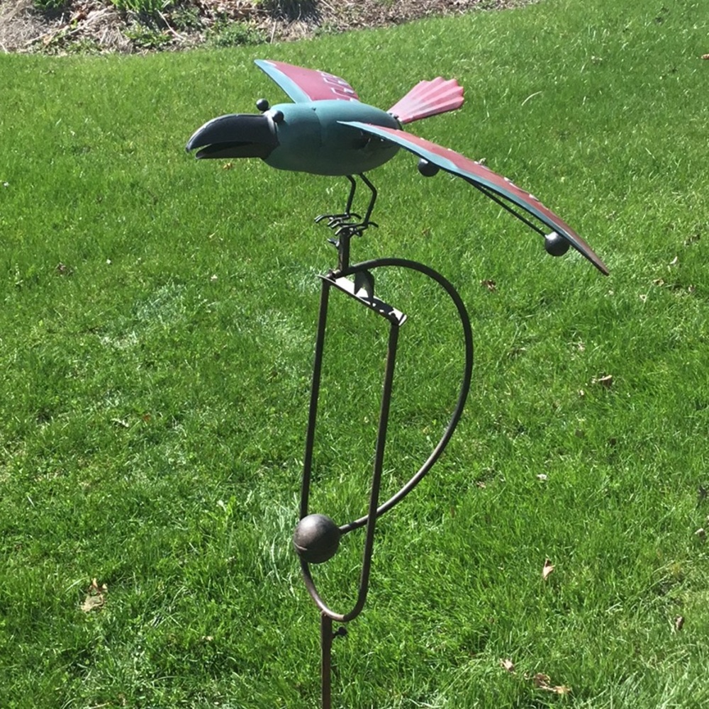 Garden Rocking Bird